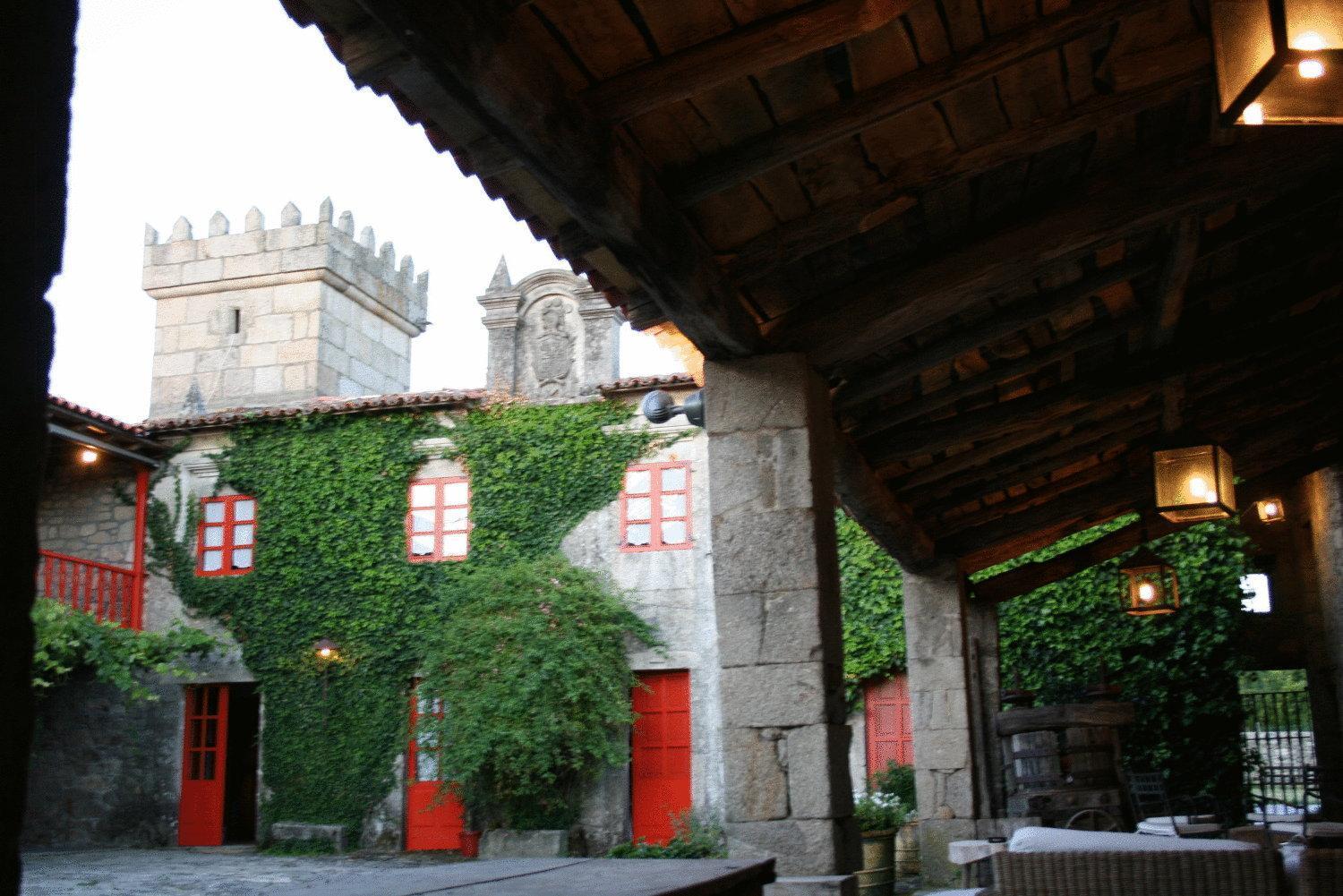 Casa Grande De Rosende Hotel Sober Exterior photo