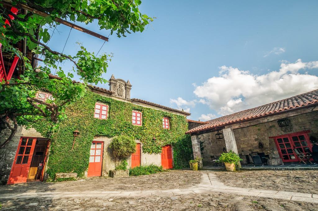 Casa Grande De Rosende Hotel Sober Exterior photo