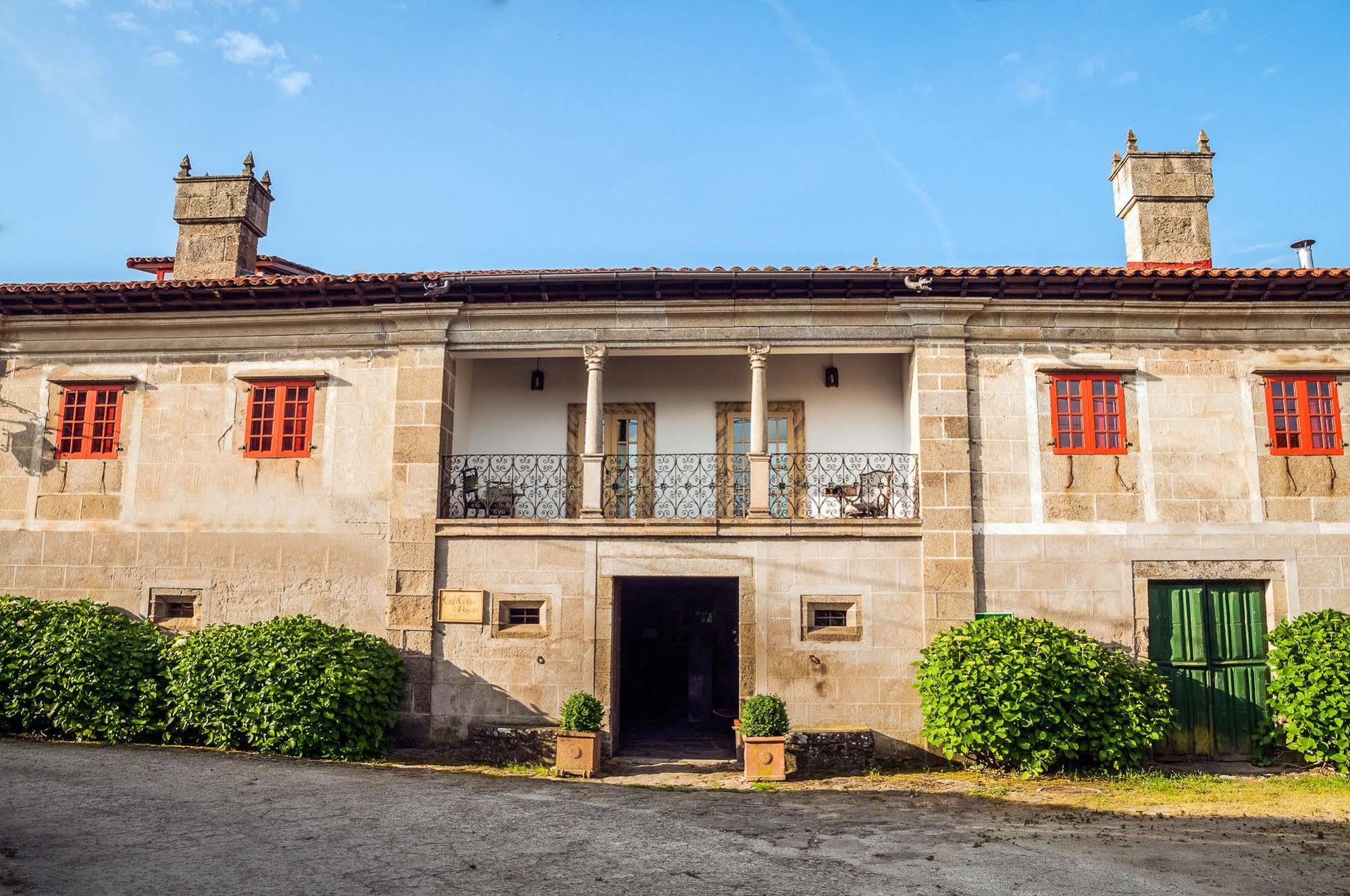 Casa Grande De Rosende Hotel Sober Exterior photo