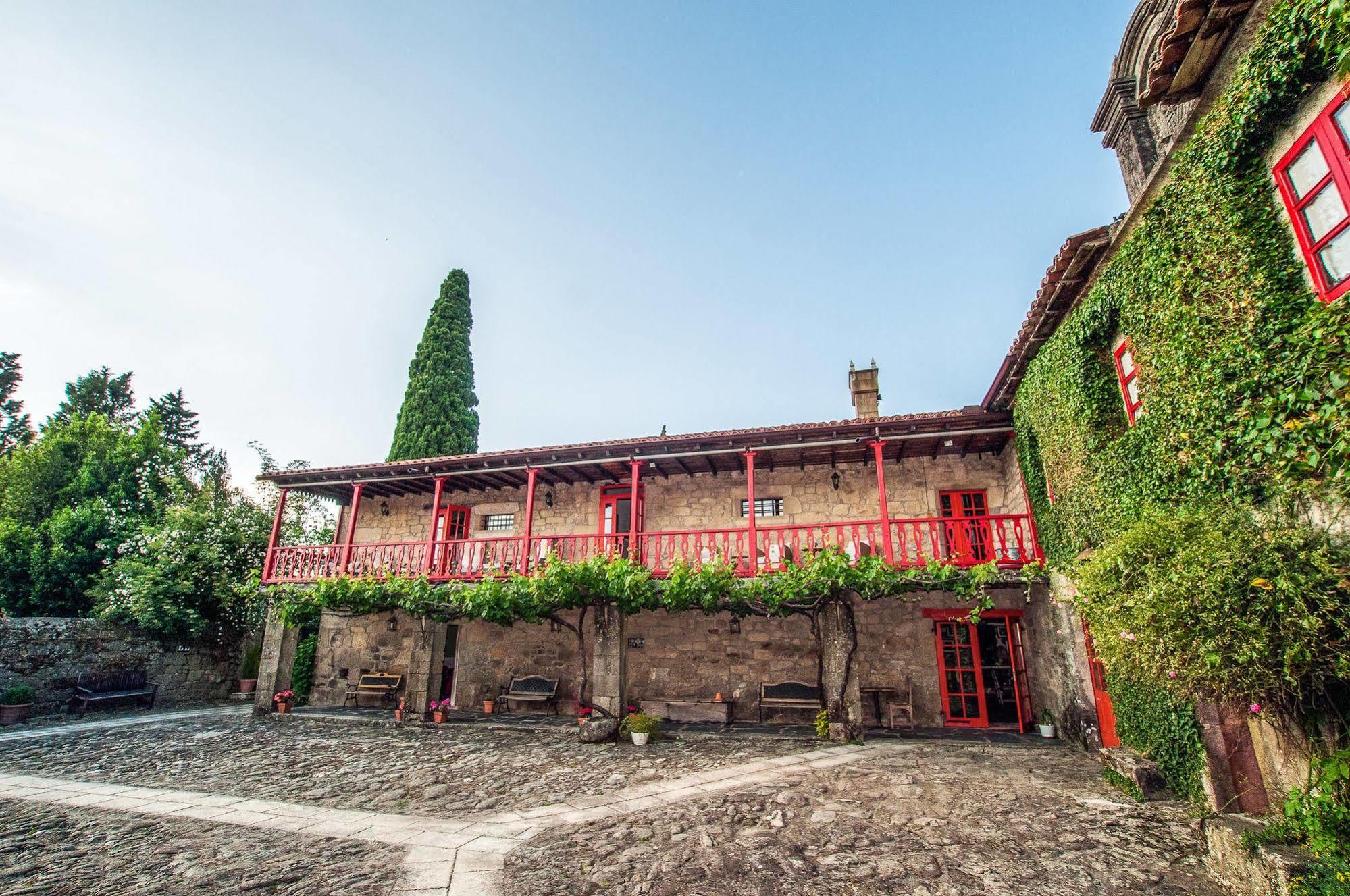 Casa Grande De Rosende Hotel Sober Exterior photo