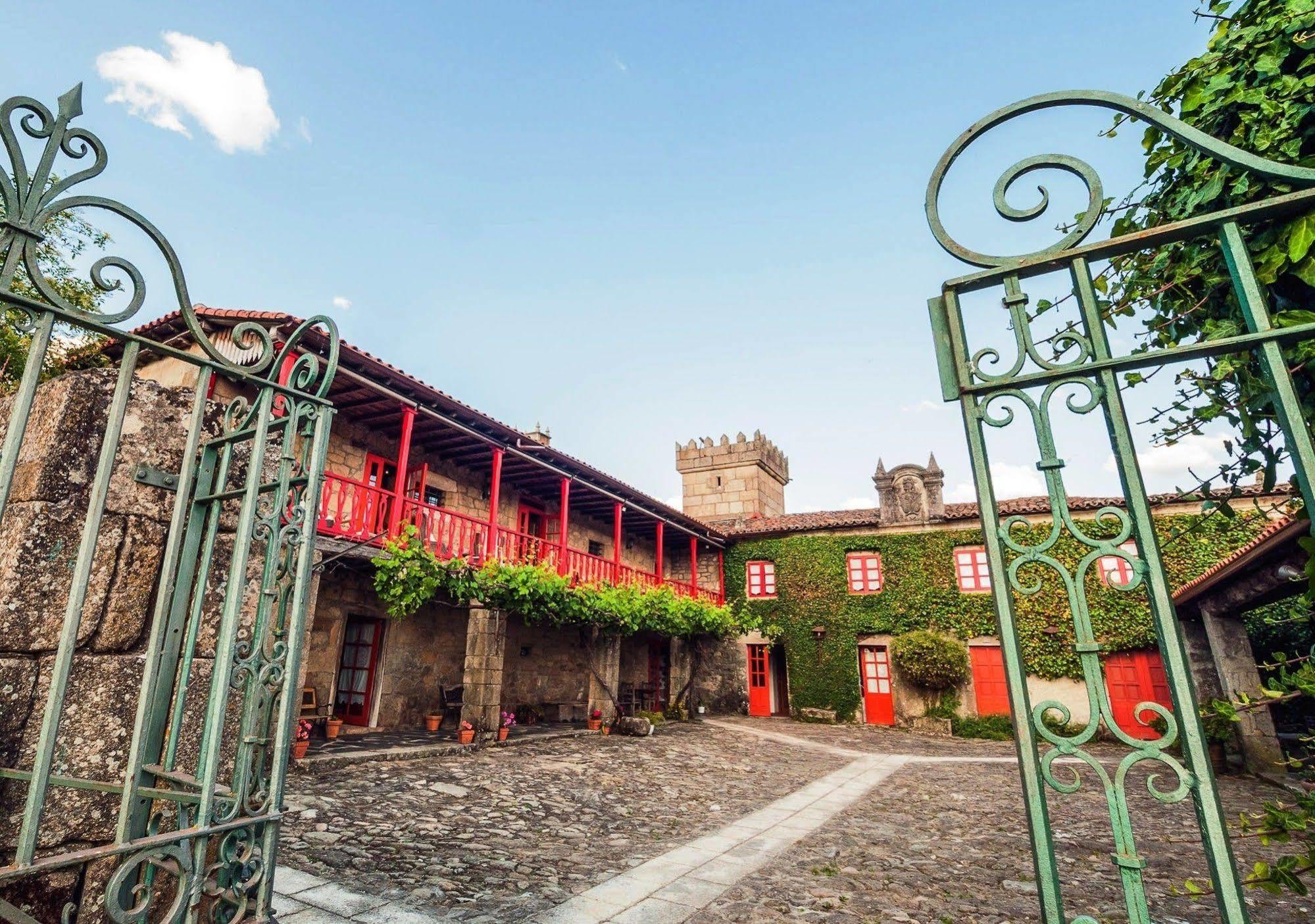 Casa Grande De Rosende Hotel Sober Exterior photo