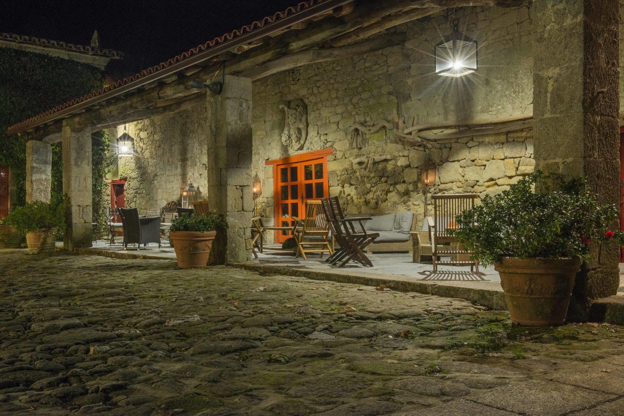 Casa Grande De Rosende Hotel Sober Exterior photo